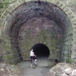 Old Railroad Tunnel 4 miles upstream